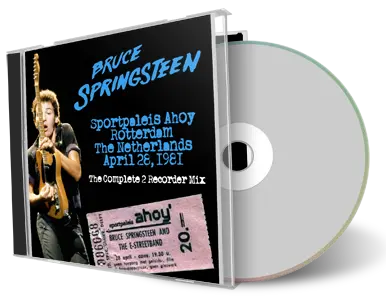 Artwork Cover of Bruce Springsteen 1981-04-28 CD Rotterdam Audience