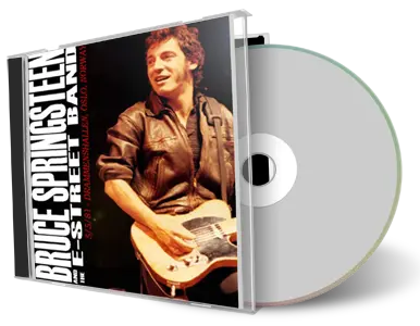 Artwork Cover of Bruce Springsteen 1981-05-05 CD Oslo Audience