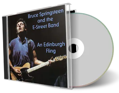 Artwork Cover of Bruce Springsteen 1981-05-17 CD Edinburgh Audience