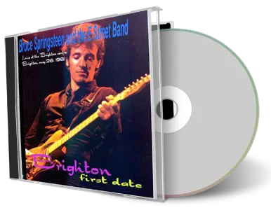 Artwork Cover of Bruce Springsteen 1981-05-26 CD Brighton Audience