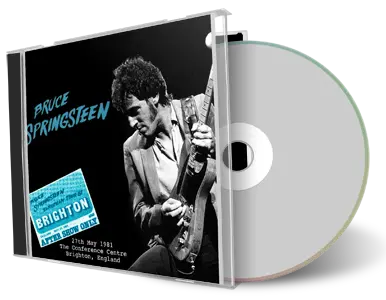 Artwork Cover of Bruce Springsteen 1981-05-27 CD Brighton Audience