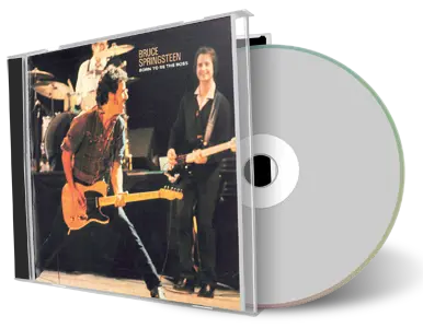 Artwork Cover of Bruce Springsteen 1981-06-05 CD London Audience