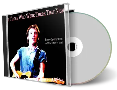 Artwork Cover of Bruce Springsteen 1981-06-08 CD Birmingham Audience