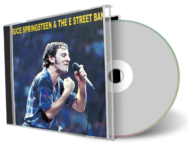 Artwork Cover of Bruce Springsteen 1981-07-02 CD East Rutherford Audience