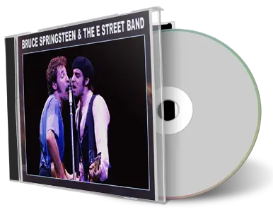 Artwork Cover of Bruce Springsteen 1981-07-03 CD East Rutherford Audience