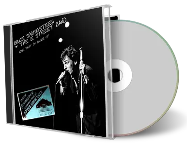 Artwork Cover of Bruce Springsteen 1981-07-06 CD East Rutherford Audience