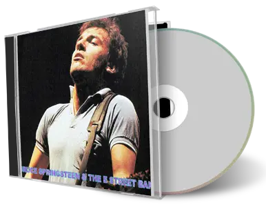 Artwork Cover of Bruce Springsteen 1981-07-08 CD East Rutherford Audience