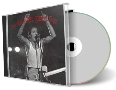 Artwork Cover of Bruce Springsteen 1981-07-11 CD Red Bank Audience