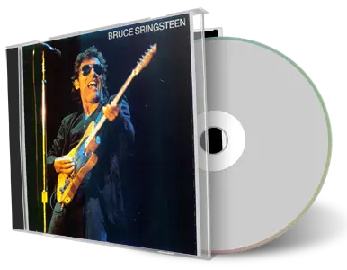 Artwork Cover of Bruce Springsteen 1981-07-15 CD Philadelphia Audience