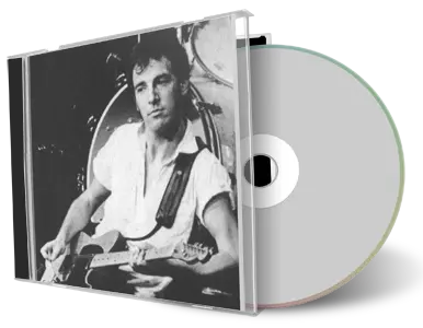 Artwork Cover of Bruce Springsteen 1981-07-18 CD Philadelphia Audience