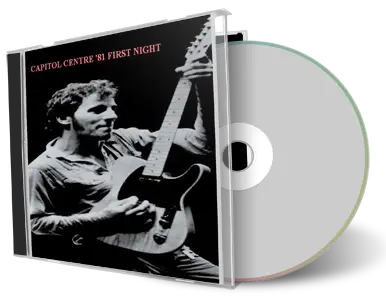 Artwork Cover of Bruce Springsteen 1981-08-04 CD Landover Audience