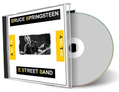 Artwork Cover of Bruce Springsteen 1981-08-07 CD Landover Audience