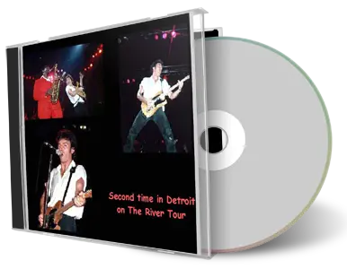 Artwork Cover of Bruce Springsteen 1981-08-11 CD Detroit Audience