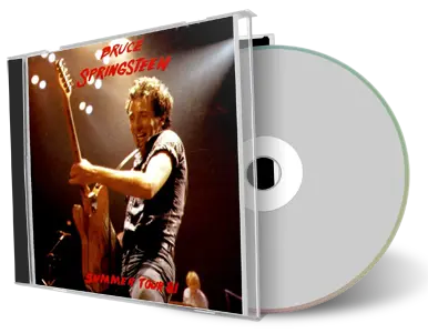 Artwork Cover of Bruce Springsteen 1981-08-12 CD Detroit Audience