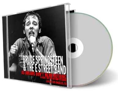Artwork Cover of Bruce Springsteen 1981-08-20 CD Los Angeles Audience