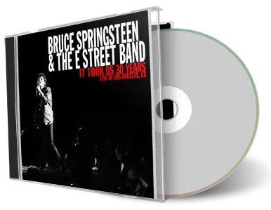 Artwork Cover of Bruce Springsteen 1981-08-21 CD Los Angeles Audience