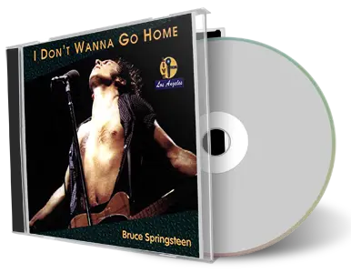 Artwork Cover of Bruce Springsteen 1981-08-24 CD Los Angeles Soundboard