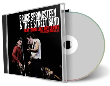 Artwork Cover of Bruce Springsteen 1981-08-28 CD Los Angeles Audience