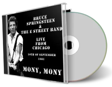 Artwork Cover of Bruce Springsteen 1981-09-10 CD Chicago Audience