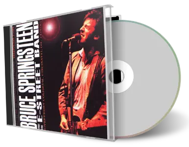 Artwork Cover of Bruce Springsteen 1981-09-14 CD Cincinnati Audience