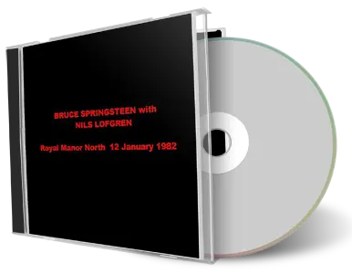 Artwork Cover of Bruce Springsteen 1982-01-12 CD New Brunswick Audience