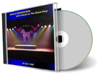 Artwork Cover of Bruce Springsteen 1982-07-25 CD Asbury Park Audience