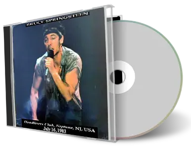Artwork Cover of Bruce Springsteen 1983-07-16 CD Neptune Audience