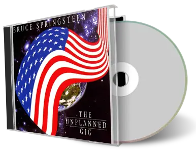 Artwork Cover of Bruce Springsteen 1984-06-21 CD Lancaster Soundboard