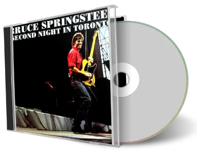 Artwork Cover of Bruce Springsteen 1984-07-24 CD Toronto Audience