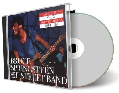 Artwork Cover of Bruce Springsteen 1984-07-26 CD Toronto Soundboard