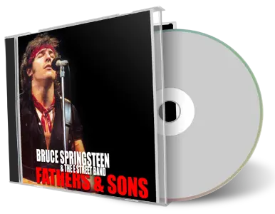 Artwork Cover of Bruce Springsteen 1984-07-30 CD Detroit Audience