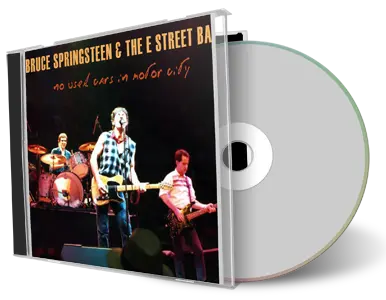 Artwork Cover of Bruce Springsteen 1984-07-31 CD Detroit Audience