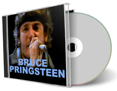 Artwork Cover of Bruce Springsteen 1984-08-08 CD East Rutherford Audience