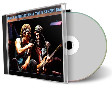 Artwork Cover of Bruce Springsteen 1984-08-17 CD East Rutherford Audience