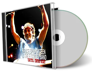 Artwork Cover of Bruce Springsteen 1984-08-29 CD Landover Audience