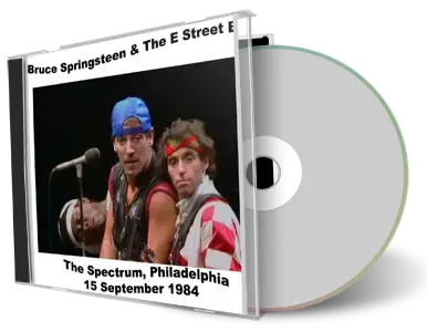 Artwork Cover of Bruce Springsteen 1984-09-15 CD Philadelphia Audience