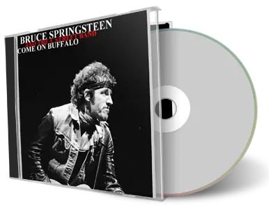 Artwork Cover of Bruce Springsteen 1984-09-25 CD Buffalo Audience