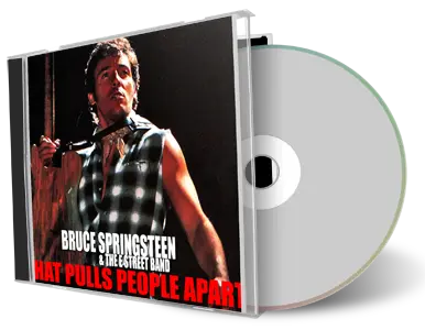 Artwork Cover of Bruce Springsteen 1984-10-22 CD Oakland Audience
