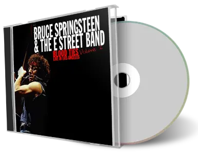 Artwork Cover of Bruce Springsteen 1984-10-26 CD Los Angeles Audience
