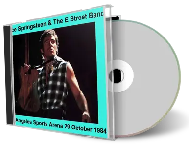 Artwork Cover of Bruce Springsteen 1984-10-29 CD Los Angeles Audience