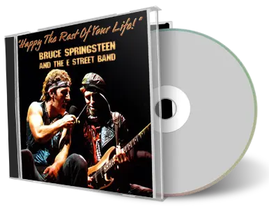 Artwork Cover of Bruce Springsteen 1984-11-08 CD Tempe Audience
