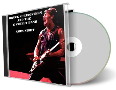 Artwork Cover of Bruce Springsteen 1984-11-16 CD Ames Audience