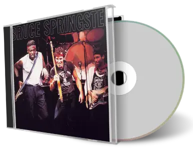Artwork Cover of Bruce Springsteen 1984-11-19 CD Kansas City Audience