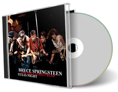 Artwork Cover of Bruce Springsteen 1984-11-23 CD Austin Audience