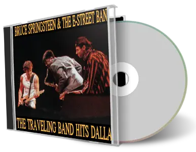 Artwork Cover of Bruce Springsteen 1984-11-25 CD Dallas Audience