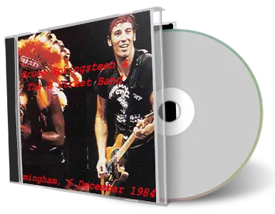 Artwork Cover of Bruce Springsteen 1984-12-06 CD Birmingham Audience