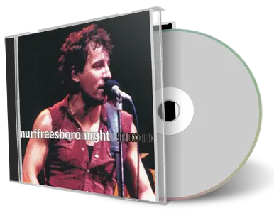 Artwork Cover of Bruce Springsteen 1984-12-09 CD Murfreesboro Audience