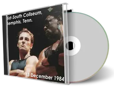 Artwork Cover of Bruce Springsteen 1984-12-13 CD Memphis Audience