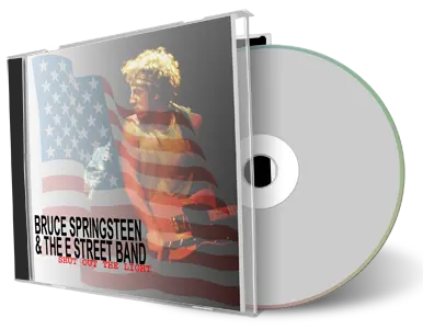 Artwork Cover of Bruce Springsteen 1984-12-17 CD Atlanta Audience