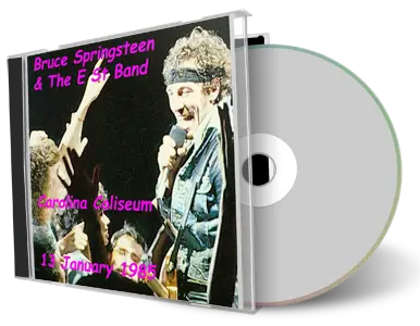 Artwork Cover of Bruce Springsteen 1985-01-13 CD Columbia Audience